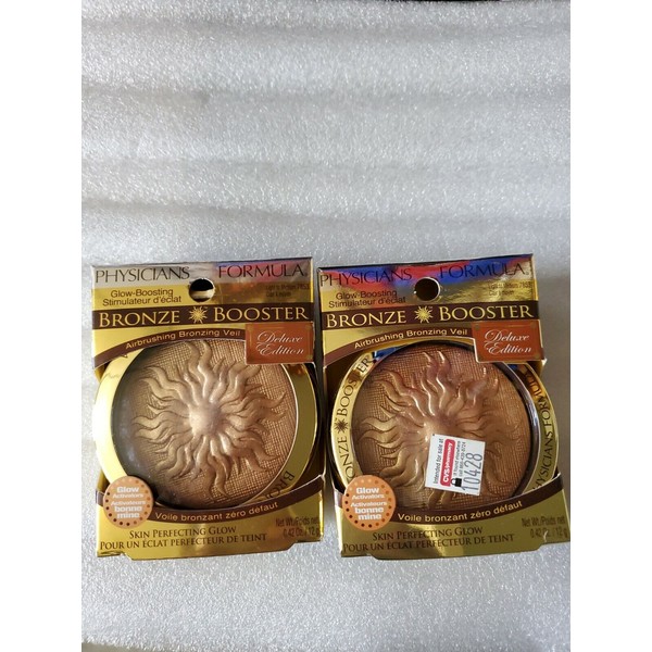 Physicians Formula Bronze Booster Light to Medium 7853 Pack of 2