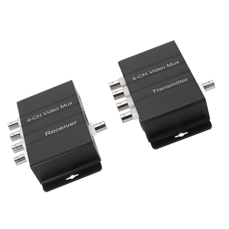 4 Channel Video Multiplexer Interference Resistant 4 HD Video to