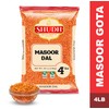Shudh Masoor Dal, Split Red Lentil 4lbs ~ All Natural