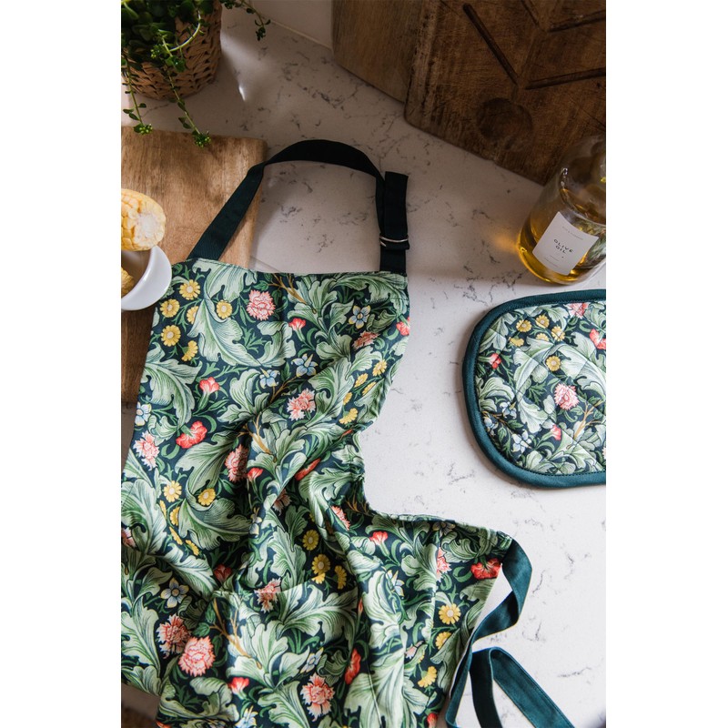 Museums & Galleries Double Oven Glove and Apron Set -