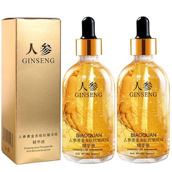 Ginseng Anti Wrinkle Serum, Ginseng Polypeptide Anti-Ageing Essence, Ginseng Extract