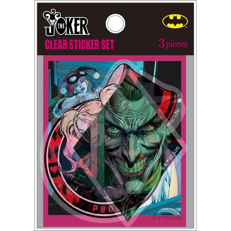 Tees Factory Joker Folie A Do Clear Sticker Set Joker/B