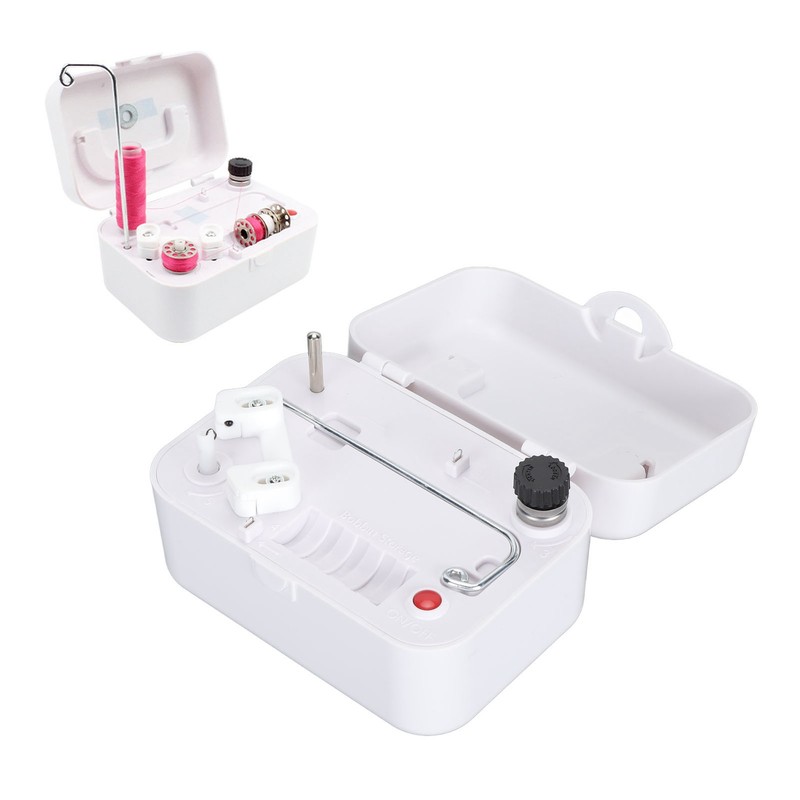 Electric Bobbin Winder Professional High Speed Motor Portable Automatic Bobbin