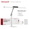 Honeywell LED Desk Lamp with Base - HJ1WT Sunturalux Eye-Caring