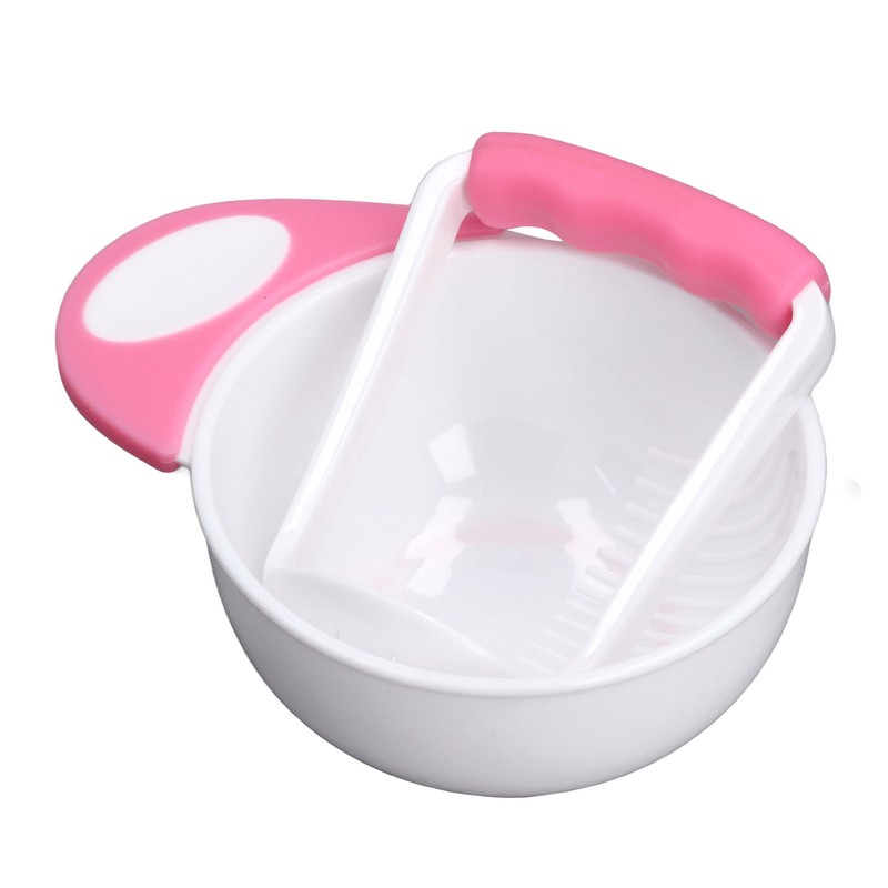 Baby Feeding Tools Set Newborn Baby Bowl and Spoon Set