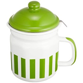 ハースデザインズ オイルポット ホーロー メランジェ