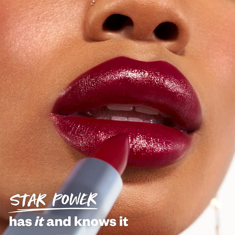 Kosas- Lápiz labial satinado nutritivo y ligero: color de labios