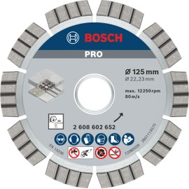 Bosch 2608602652 Diamond Cutting Disc Best for Concrete