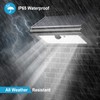 Super Bright Solar Lights Outdoor IP65 Water Proof, 1100 Lumens