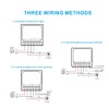 QIACHIP 16A Smart Module Light Switch, Mini DIY WLAN Switch,
