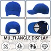 YOUYIKE Baseball Cap for Men and Women, Cotton Cap, Baseball