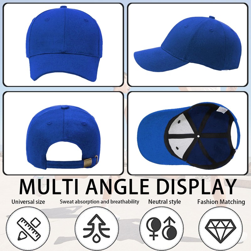 YOUYIKE Baseball Cap for Men and Women, Cotton Cap, Baseball