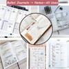 Handmade Flexible Record Template,3PC Stencils Drafting Tools,Reusable Templates Planner Stencils