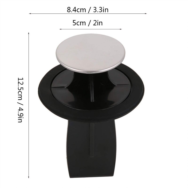 Garbage Disposal Strainer, Multi-Functional Kitchen Sink Drains Food Scraper Food