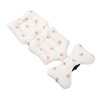 Child Stroller Seat Cushion Thicken Shockproof Breathable Warm Comfort Cushion