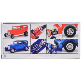 DCD Level 4 Revell 1932 Ford Tudor Sedan 1/25 Scale Block Model Kit 2-in-1 1932 Ford Tudor Sedan Model Kit