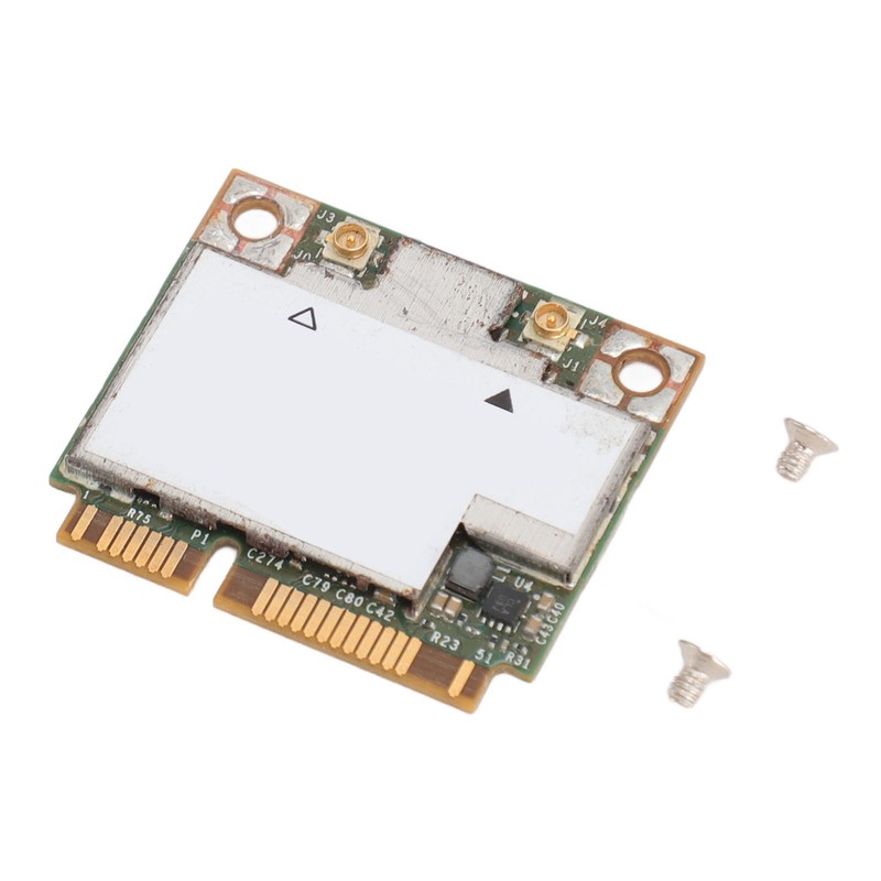 Mini PCIe Network Card 867Mbps Bluetooth 4.0 2.4GHz 5GHz Wireless