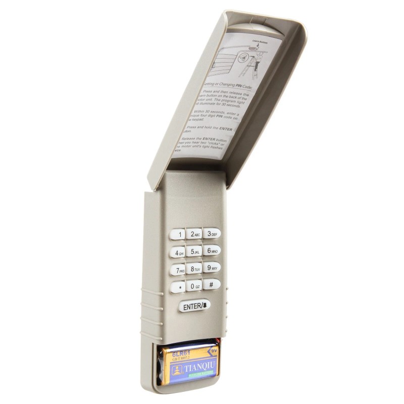 Need-A-Remote Replacement For LiftMaster 66LM Wireless Keypad 390MHz Garage Door