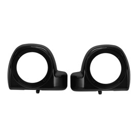 TCMT 6.5" Fairing Lower Speaker Boxes Fits for Harley Touring CVO Street Glide Road Glide Electra Glide Road King 2014-2023