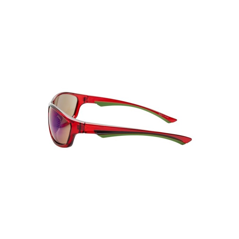 Hodogaya Electronics OZS-026 Men's Sunglasses, Fashion Sunglasses, Red