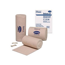 Hartmann Deluxe LF Elastic Bandage, 4'' x 11 yd, Roll