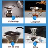 Permanent Coffee Filter, Stainless Steel, Paper-Free Coffee Filter, Ideal Coffee