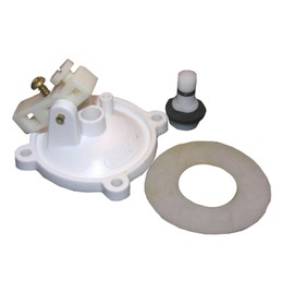 LASCO 04-7219 Toilet Ballcock Repair Top Assembly with Overflow Outlet for Old Style Amerline/Hoover