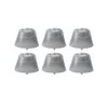 Latest Siemens Pack of 6 Click Sleeve for Siemens Signia