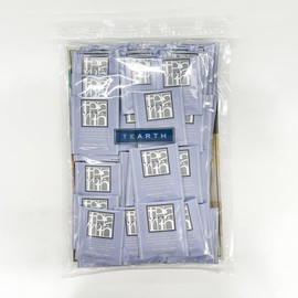 TEARTH Decafe Earl Grey Tea Bags, Individually Packaged, 80 Bags