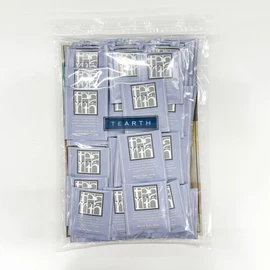 TEARTH Decafe Earl Grey Tea Bags, Individually Packaged, 80 Bags