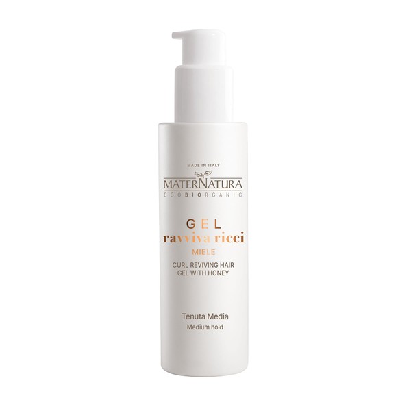 Maternatura, Locken-Gel für Haare mit Honig, Gel für Locken und
