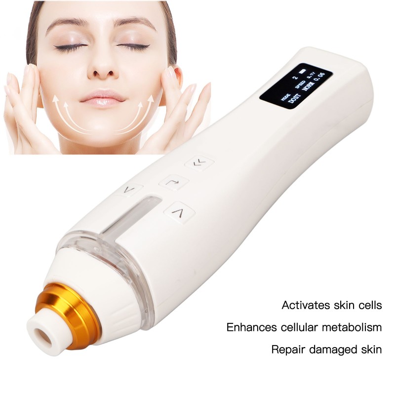 9D Electric Facial Beauty Wand Skin Rejuvenation Face Tightening Lifting