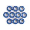 Watris Veiyi Pack of 10 Ball Bearings, MR115 2RS Ball