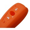 Orange Silicone Key Fob Cover Case Protector Compatible with Subaru