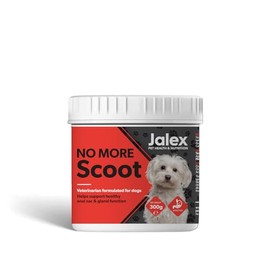 Jalex No More Scoot for Dogs 300G | Anal Gland Dog Supplement