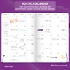 GoGirl Weekly Schedule Planner – Hourly Work & Life Planner