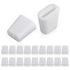 20Pcs Hard Rubber Feet for Sink Grid Sink Protecter Rubber