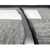 SDeelCase Satin Black Decklid Wing Gurney Flap Wickerbill For 05-13