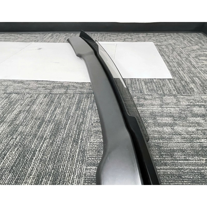 SDeelCase Satin Black Decklid Wing Gurney Flap Wickerbill For 05-13