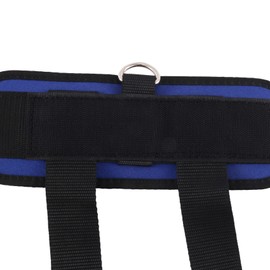 Sknrlko Pedal-Type Ankle Fixed Straps Telecopic Nylon Body-Building Foot Support Buckle for Weight Lifting Dumbbel Barbell B