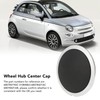 Center Wheel Hup Cap With Chrome Trim 68078419AC Heat Resistant