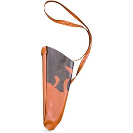 Holzspielerei Arrow Quiver for Children with Ornament, Quiver for Arrows with Suction Cup/Stopper