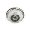 Tredoni 8.5cm Stainless Steel Sink Drain Mesh Filter Strainer Plug
