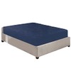 100% Brushed Cotton Flannelette 40CM/16" Extra Deep Fitted Sheets in