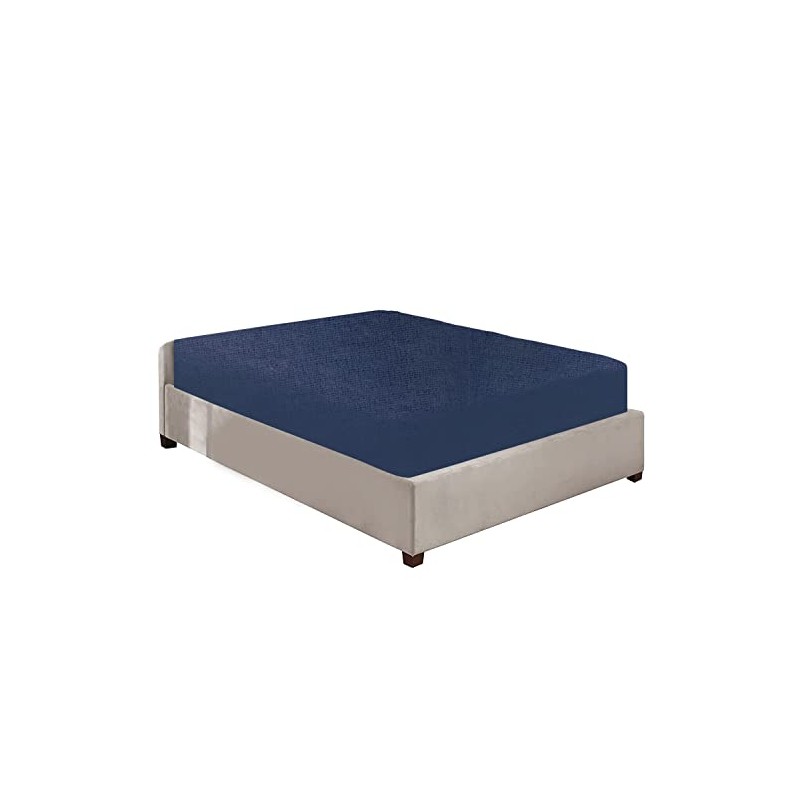 100% Brushed Cotton Flannelette 40CM/16" Extra Deep Fitted Sheets in
