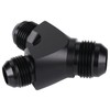 Podavelle 12AN to 10AN 10AN Male Y Block Fitting Splitter