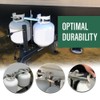 GRAND ORANGE Propane Tank Mounting Kit Fit for RV 20lb