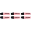 STABILO Boss Original Highlighter Pens Pastel Rose Petal Pack of