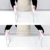 Login width adjustable kitchen shelf sink shelf sink organization, 2