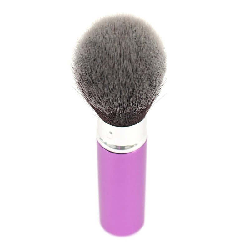 Vela.Yue Retractable Blusher Brush - Retractable Kabuki Brush